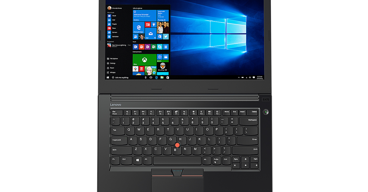 Thinkpad E475