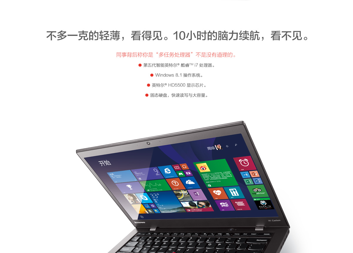 Thinkpad X1 Carbon 2015