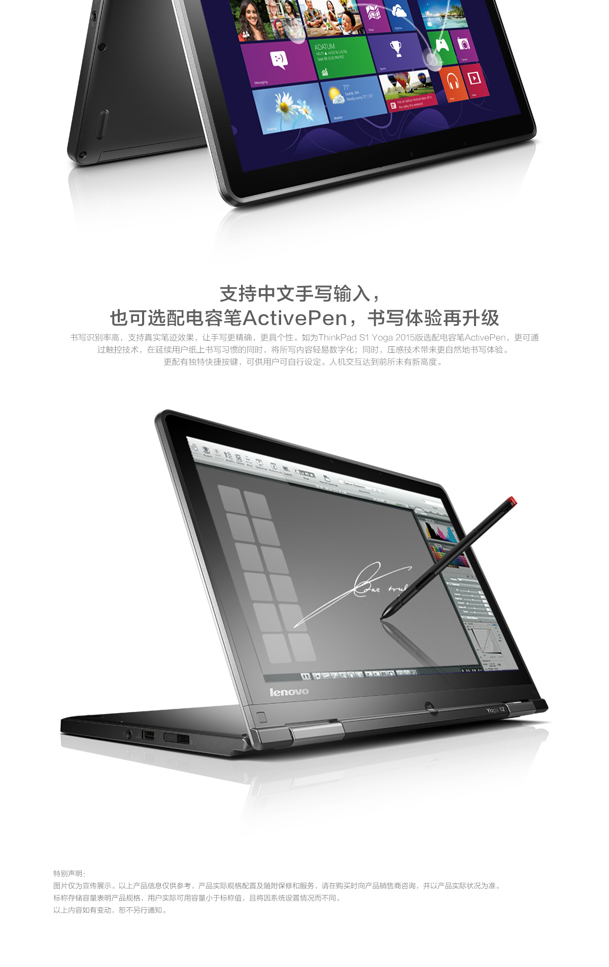 Thinkpad S1 yoga 2015