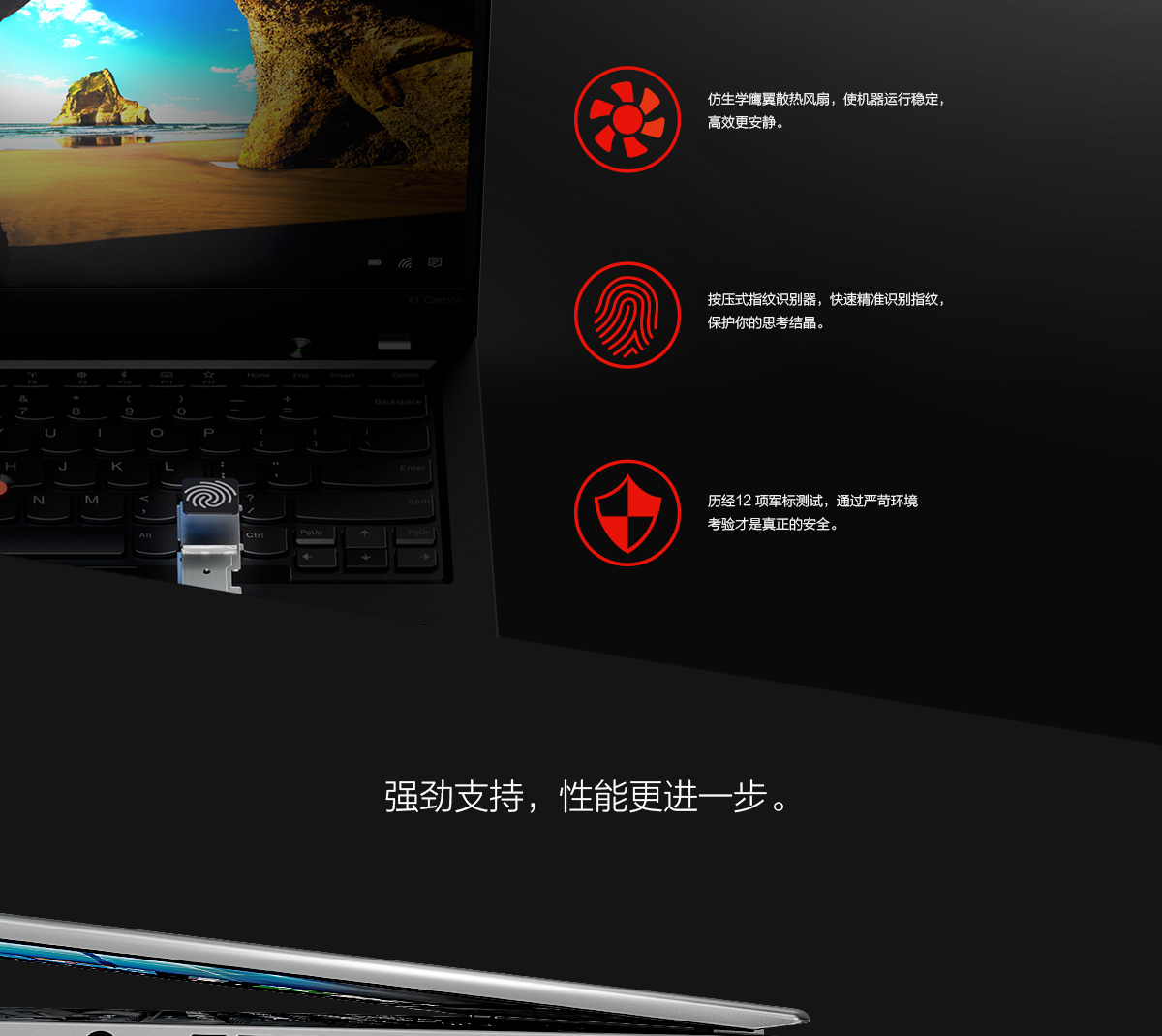 Thinkpad X1 Carbon 2017 银色版